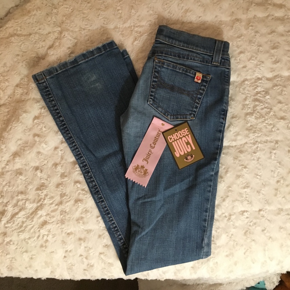 Y2K Juicy Couture low rise Jeans 27” fit like 25”